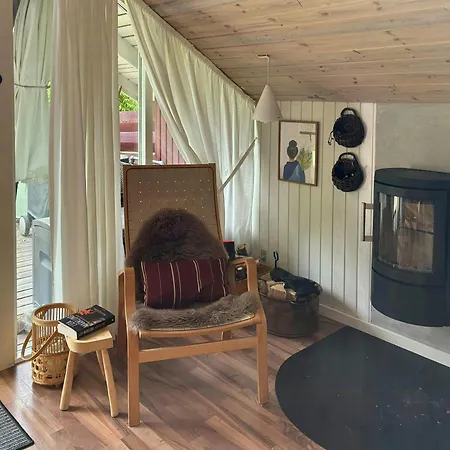 別荘 Family By The Calm Waters Of Limfjord *