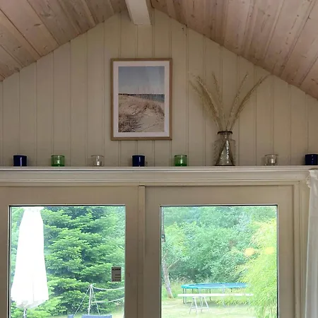 Family By The Calm Waters Of Limfjord Højslev