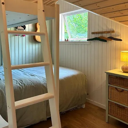 Family By The Calm Waters Of Limfjord Højslev