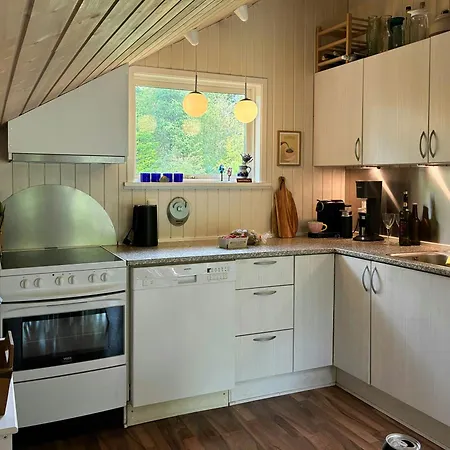 Family By The Calm Waters Of Limfjord Højslev