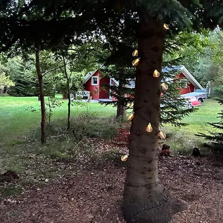 Family By The Calm Waters Of Limfjord Hojslev