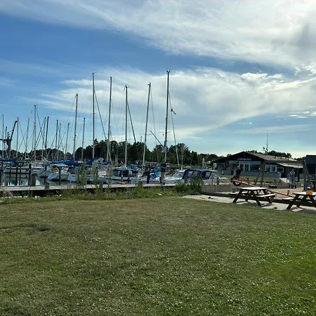 Family By The Calm Waters Of Limfjord *