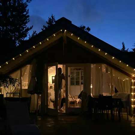 Family By The Calm Waters Of Limfjord