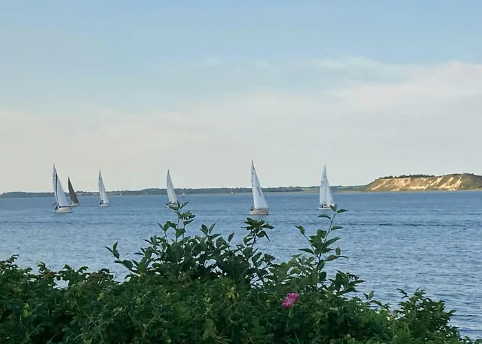 Family By The Calm Waters Of Limfjord * Højslev