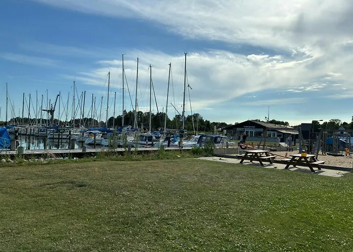 Family By The Calm Waters Of Limfjord *